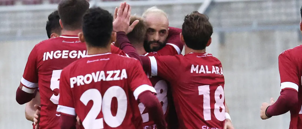 Coppa Italia Serie D, Reggina corsara in casa della Gelbison: gli amaranto vincono 3-1 e si qualificano agli ottavi\n