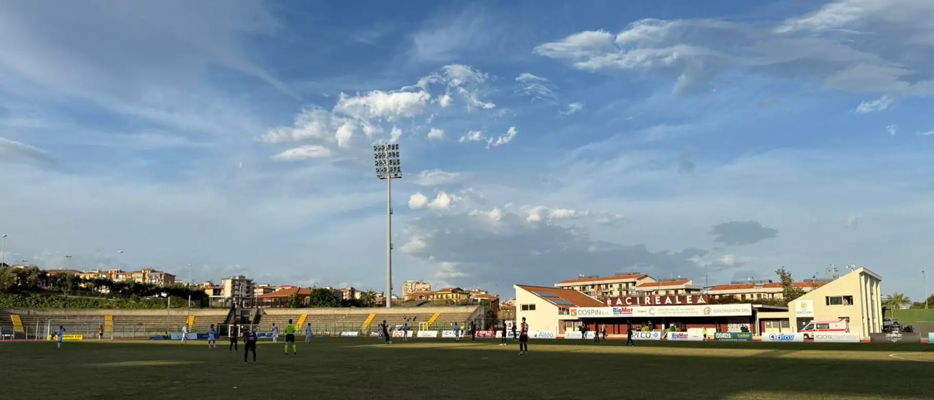 Serie D, la Vibonese cade per 3-2 in casa dell'Acireale. Per i rossoblù secondo stop consecutivo in campionato\n