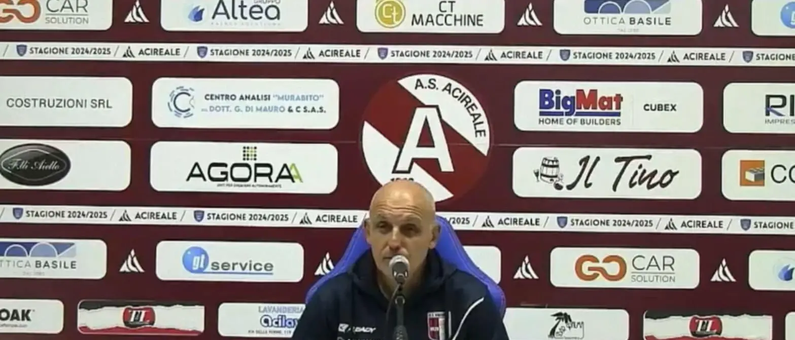 Serie D, Acireale-Vibonese 3-2. Facciolo: «Non siamo stati ordinati e non abbiamo avuto equilibrio»\n