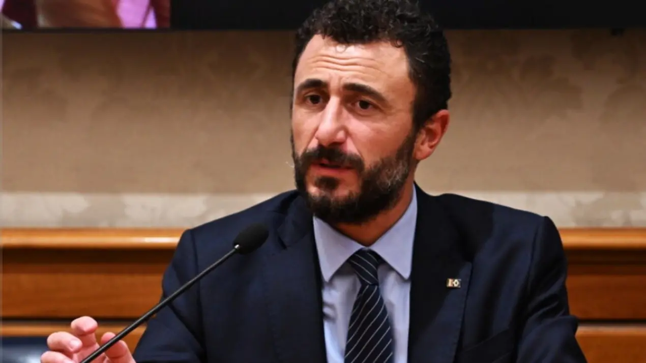 Fdi, il deputato Pozzolo (foto ansa)