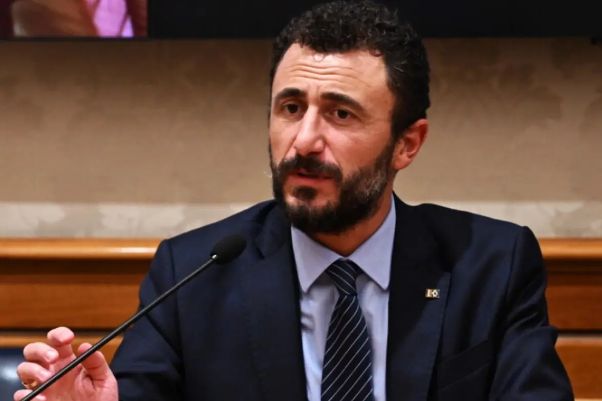 Fdi, il deputato Pozzolo (foto ansa)