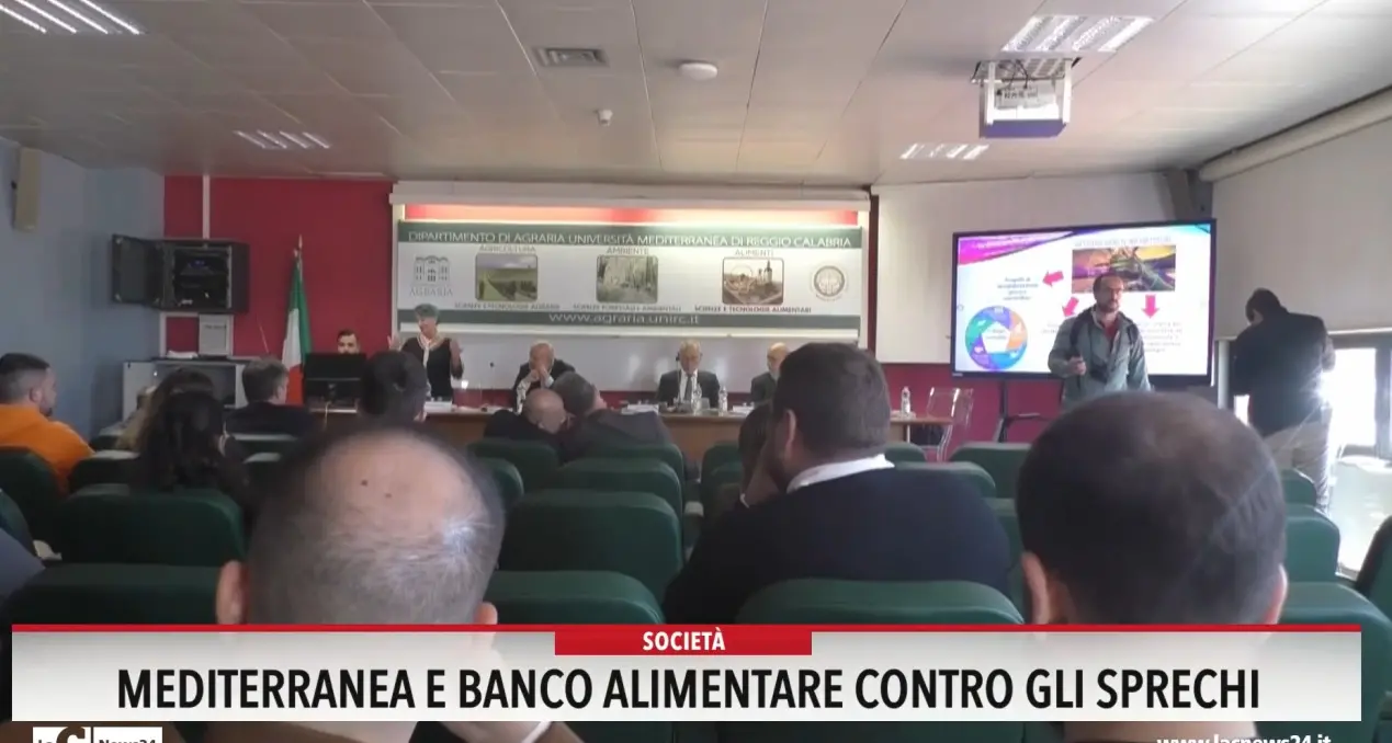 Reggio, Mediterranea e banco alimentare contro gli sprechi