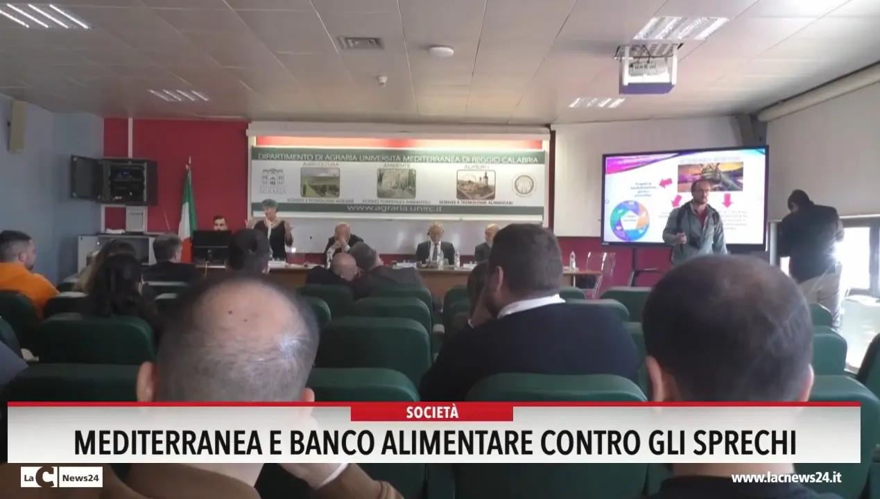 Reggio, Mediterranea e banco alimentare contro gli sprechi