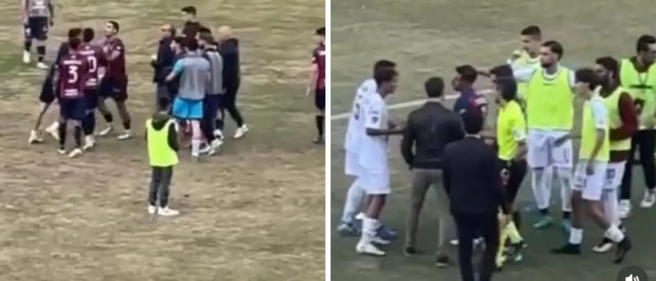 «Insulti e aggressioni al nostro ds Meli, è inaccettabile»: la denuncia della Vibonese dopo la partita con l’Acireale\n