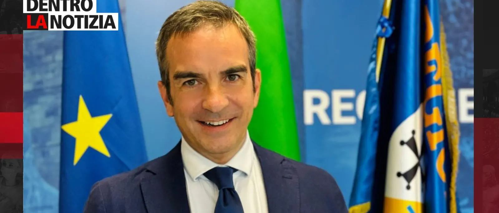 Dall'Autonomia alla sanità fino ai trasporti: a Dentro la notizia intervista al presidente Occhiuto\n