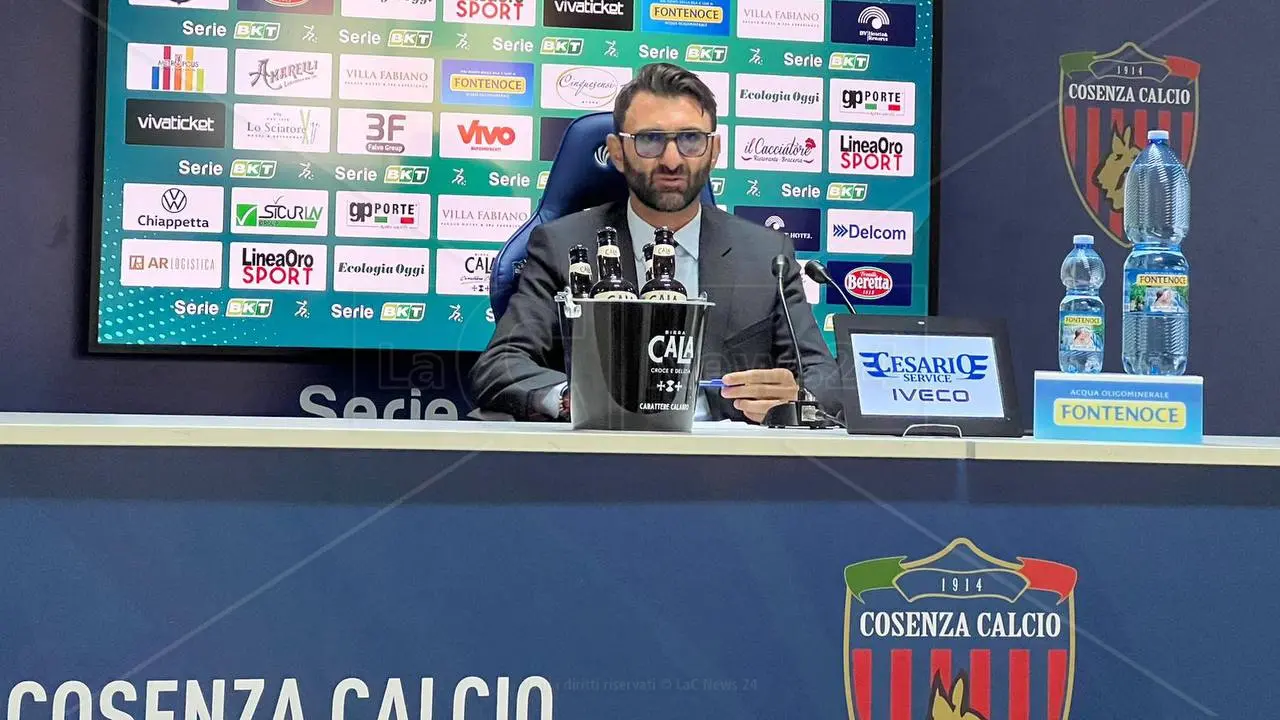 Verso Cosenza-Modena, parla il ds rossoblù Delvecchio: «Sarà una partita\u00A0delicata»\u00A0\n