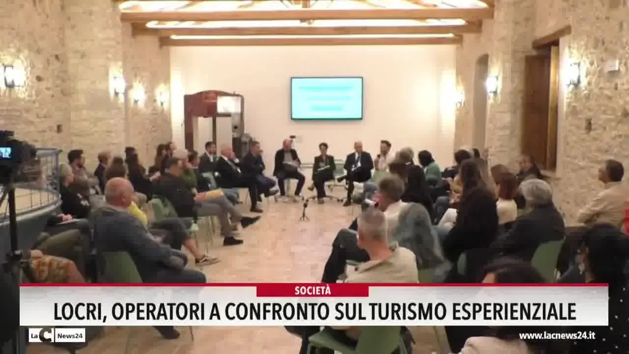 Turismo esperienziale nella Locride, istituzioni e operatori a confronto: «Fare rete tra\u00A0pubblico\u00A0e\u00A0privato»\n