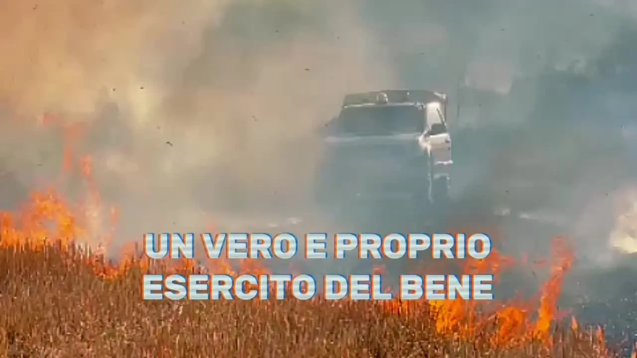 Incendi boschivi, il progetto Tolleranza zero