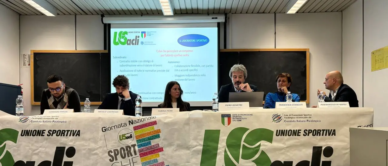 Unical, confronto su prospettive e opportunità per gli studenti con la riforma dello sport\n