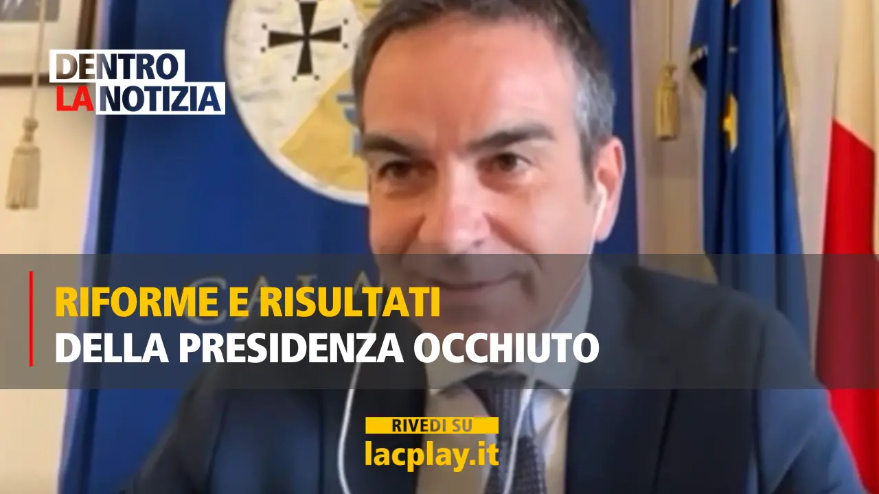 Occhiuto racconta le sue riforme: «I Consorzi? Facevano clientela, ora lavorano»