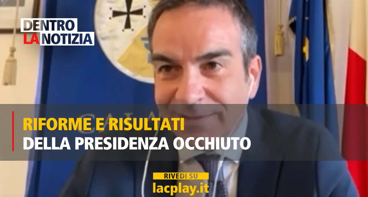 Occhiuto racconta le sue riforme: «I Consorzi? Facevano clientela, ora lavorano»