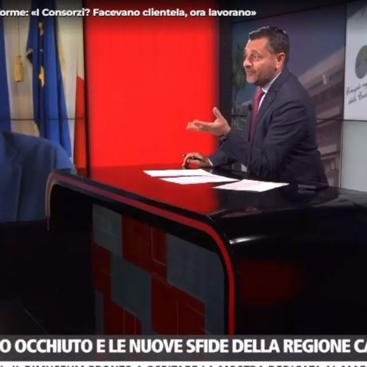 Il manifesto di Occhiuto: «Su sanità e riforme abbiamo fatto un buon lavoro: ecco perché mi ricandiderò»\n