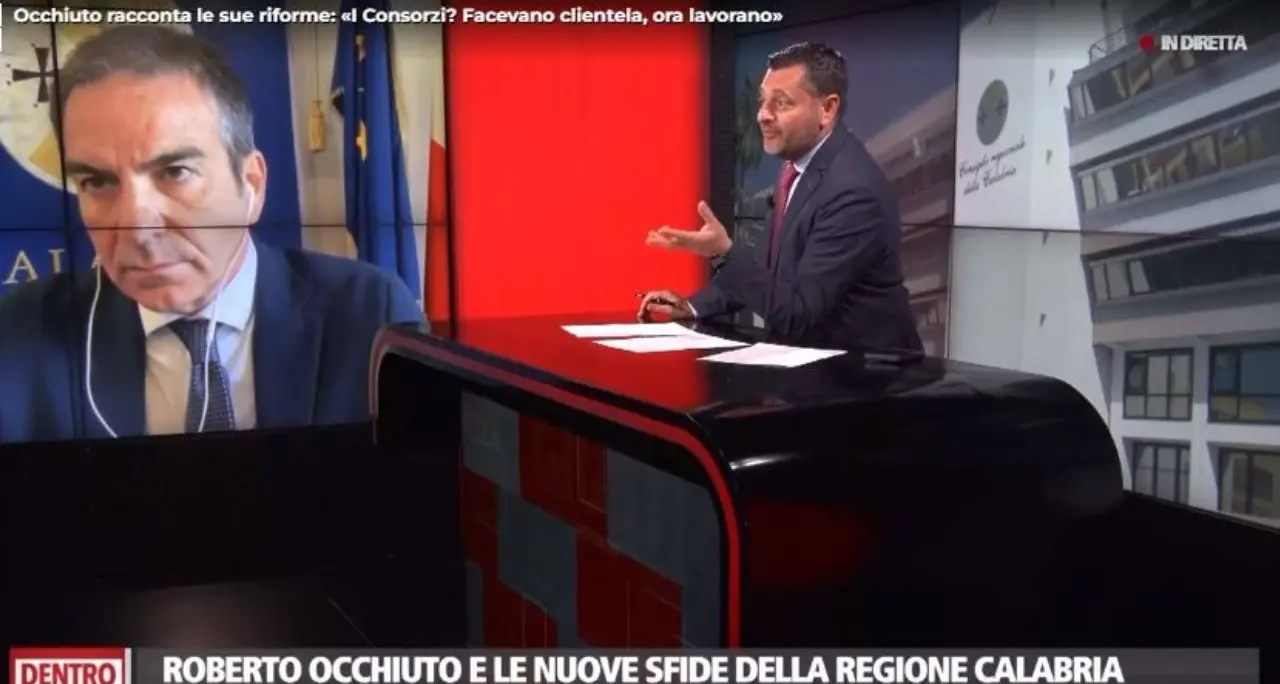 Il manifesto di Occhiuto: «Su sanità e riforme abbiamo fatto un buon lavoro: ecco perché mi ricandiderò»\n