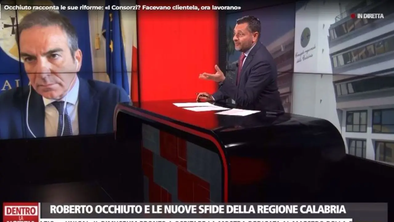 Il manifesto di Occhiuto: «Su sanità e riforme abbiamo fatto un buon lavoro: ecco perché mi ricandiderò»\n