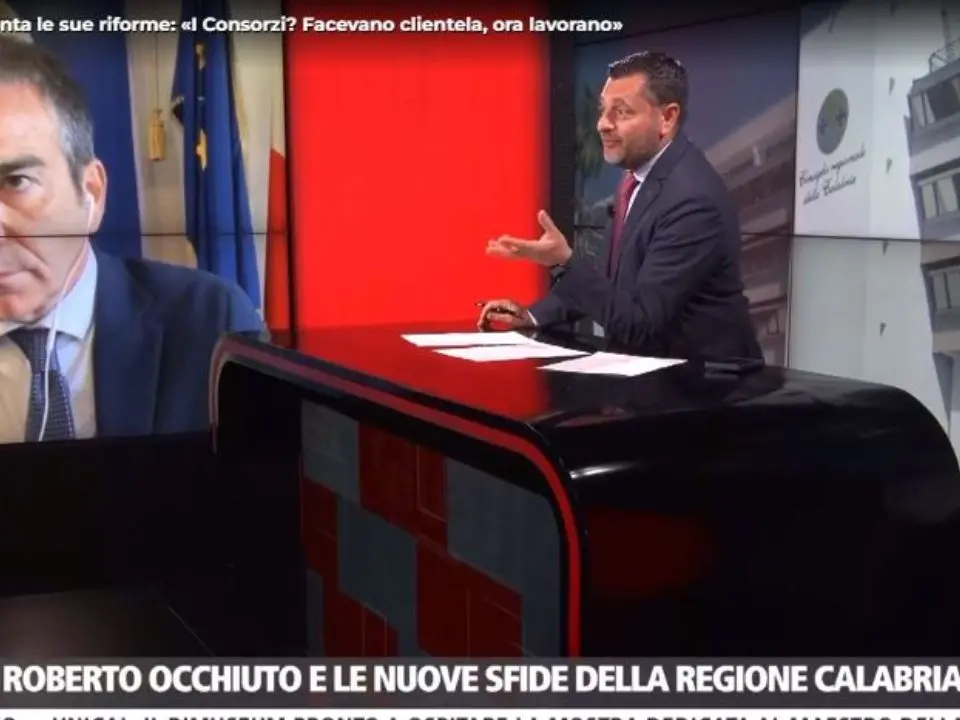 Il manifesto di Occhiuto: «Su sanità e riforme abbiamo fatto un buon lavoro: ecco perché mi ricandiderò»