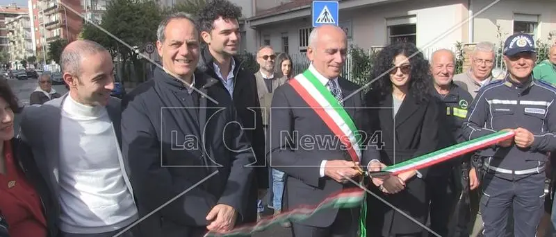 Cosenza, nuovo sbocco stradale per i rioni di San Vito e Serraspiga. Caruso:\u00A0«Simbolo di rinascita per il quartiere»\n