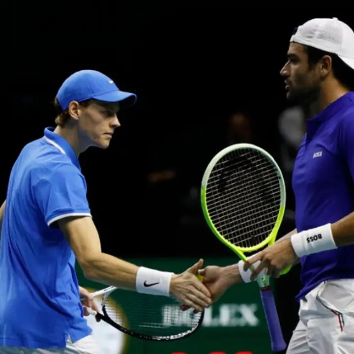 Jannik Sinner e Berrettini portano l\\'Italia in semifinale