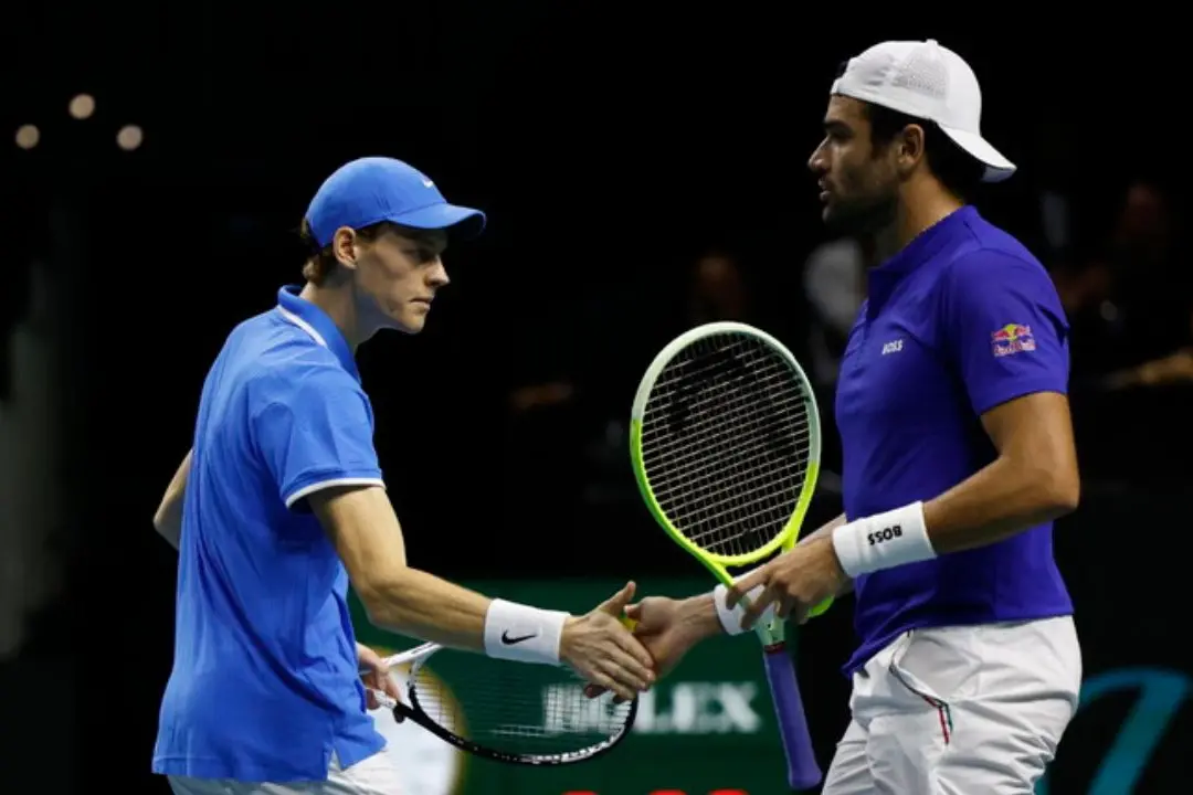 Jannik Sinner e Berrettini portano l\\'Italia in semifinale