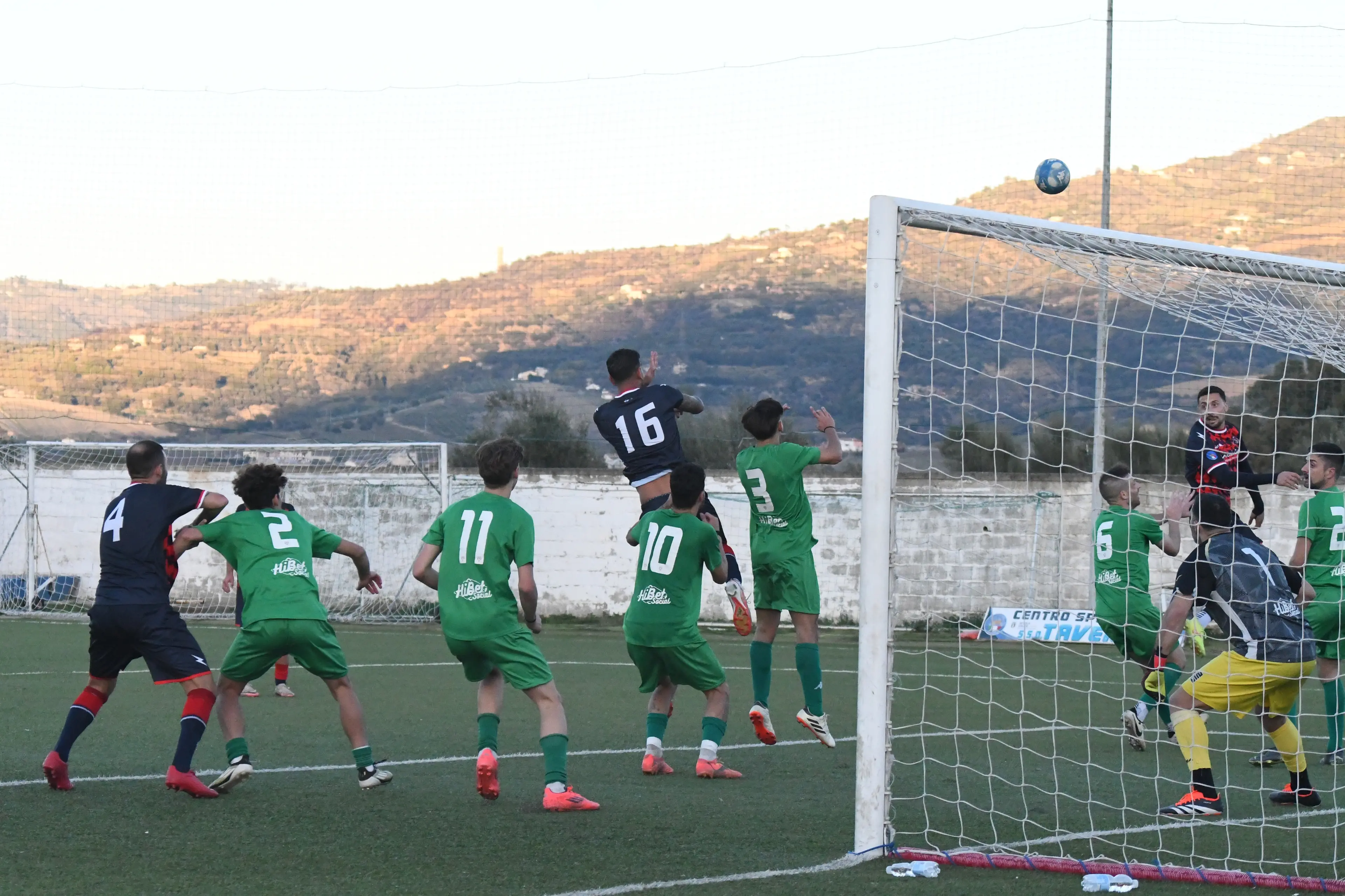 Promozione A, nell’anticipo\u00A0il Mesoraca mette alla prova il Sersale: programma e arbitri dell’undicesimo turno\n