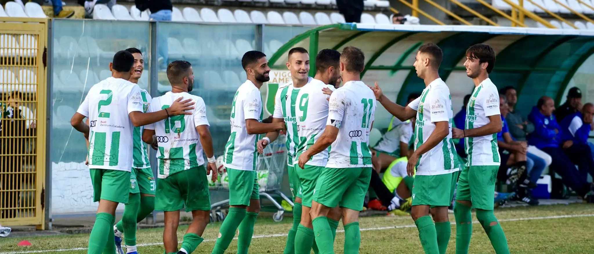 Eccellenza, la supersfida Vigor Lamezia-Reggioravagnese è alle porte. Bernardi: «Con una vittoria potremo slanciarci in avanti»