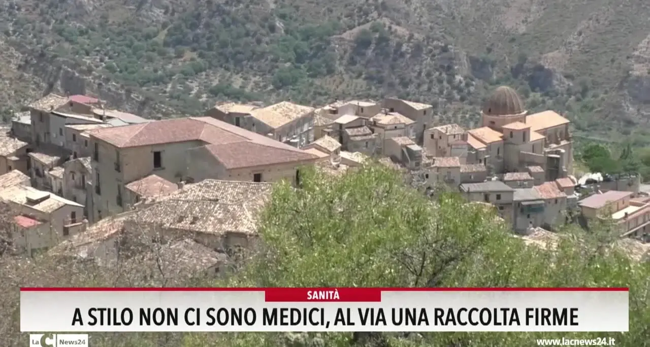 A Stilo non c’è un medico di base: «Ma ce ne spetterebbero due. Non possiamo andare a Monasterace per una visita»