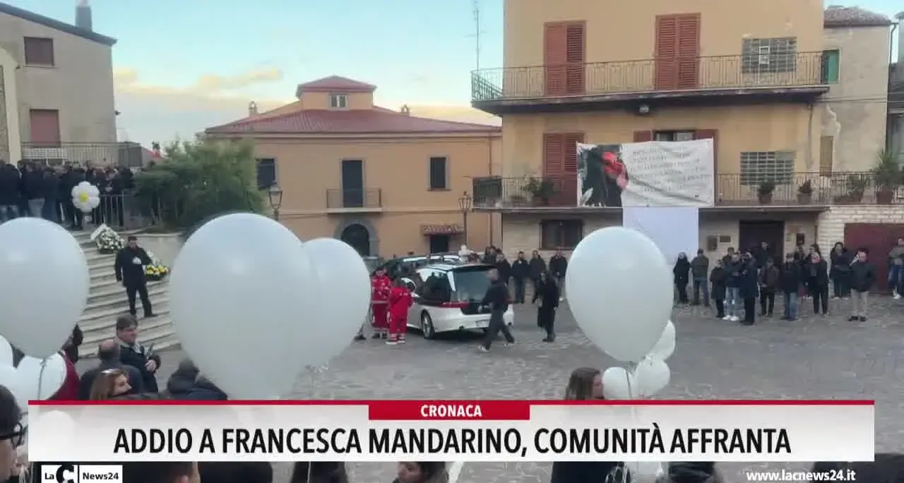 Addio a Francesca Mandarino, comunità affranta