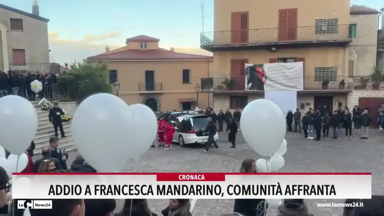 Addio a Francesca Mandarino, comunità affranta