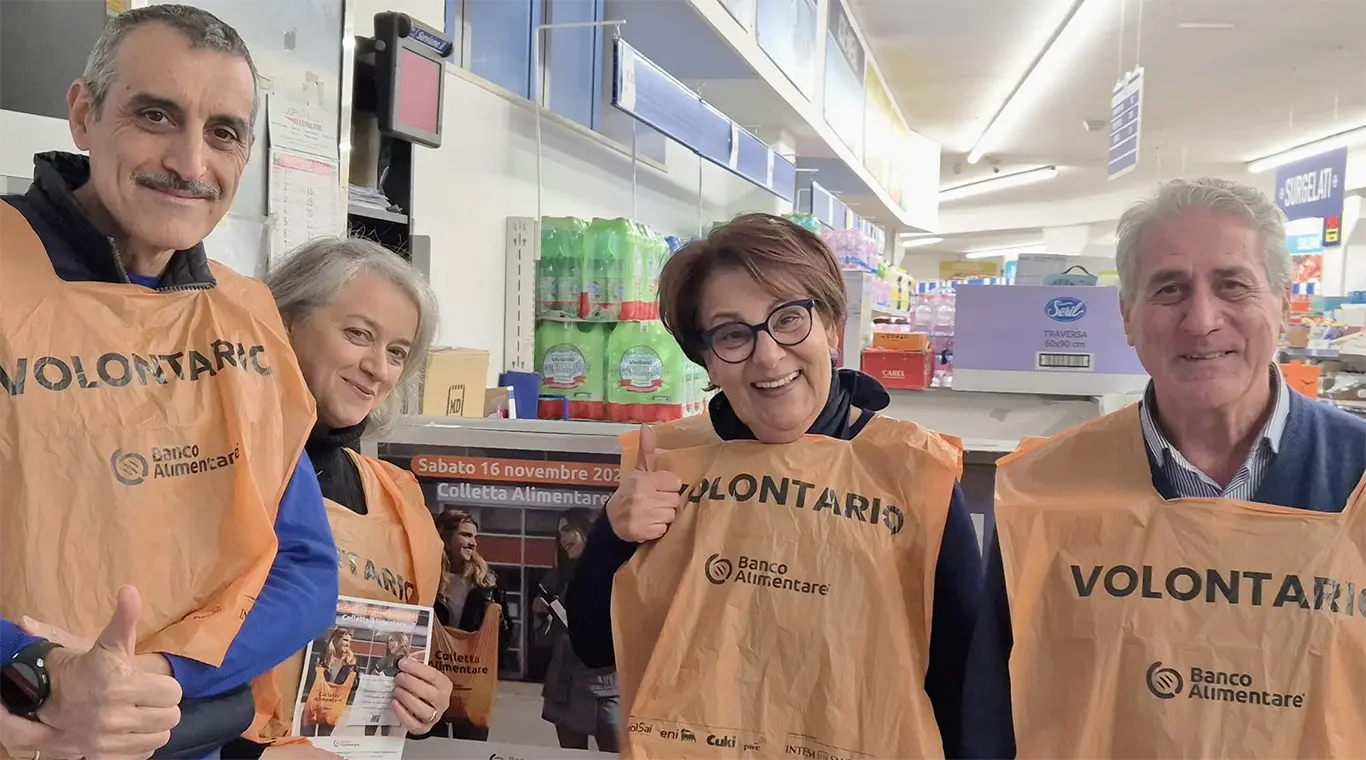 Banco alimentare: «In Calabria al fianco di 140mila persone in difficoltà». Da lunedì la distribuzione del cibo raccolto\u00A0\n