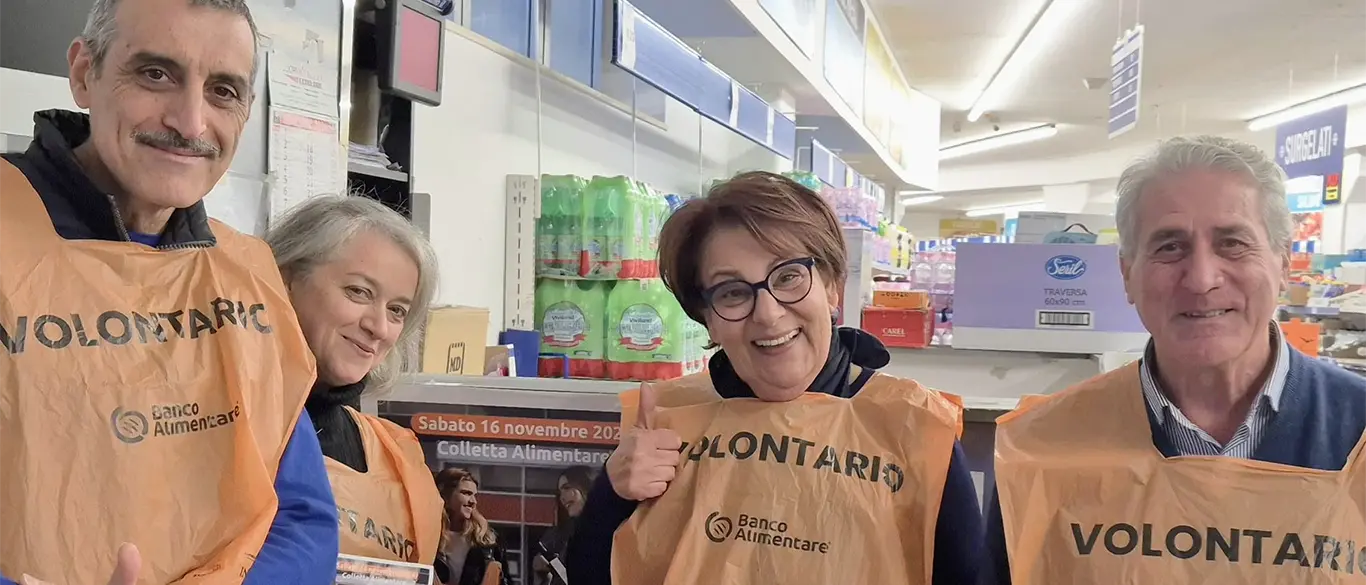 Banco alimentare: «In Calabria al fianco di 140mila persone in difficoltà». Da lunedì la distribuzione del cibo raccolto\u00A0\n