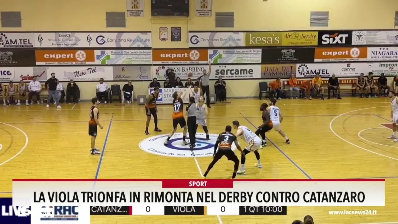 La Viola trionfa in rimonta nel derby contro Catanzaro