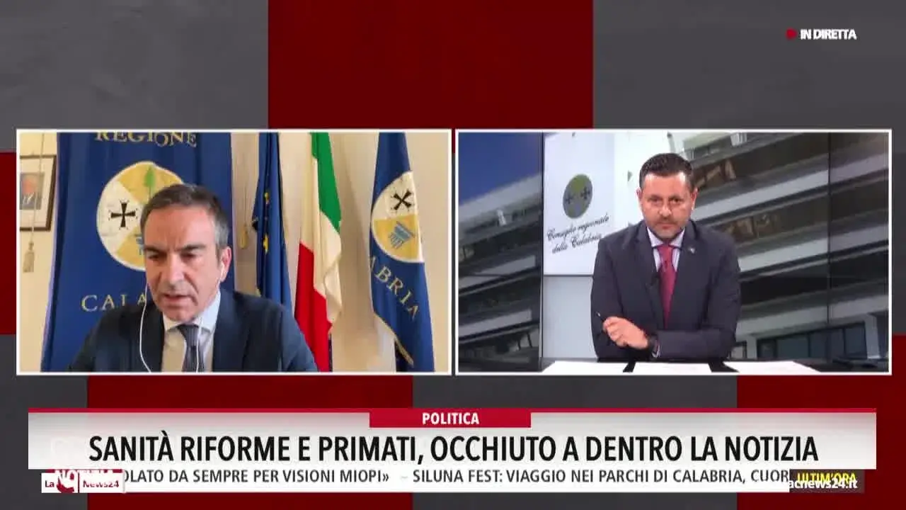 Occhiuto a Dentro la Notizia: «Pronto al bis»