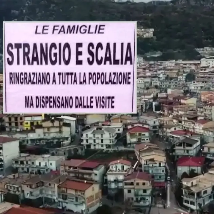 Manifesti inquietanti e timori di una guerra di ’ndrangheta: i fantasmi di San Luca dietro la scomparsa di Antonio Strangio\n