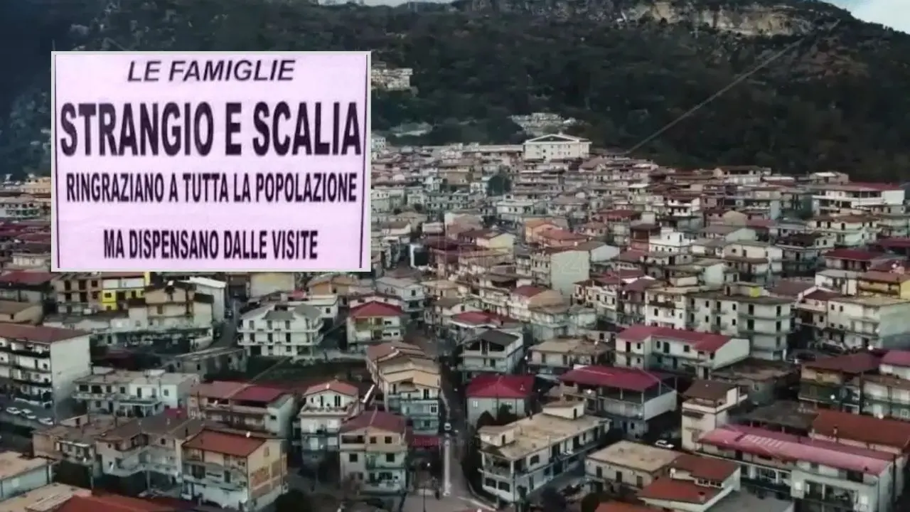 Manifesti inquietanti e timori di una guerra di ’ndrangheta: i fantasmi di San Luca dietro la scomparsa di Antonio Strangio\n