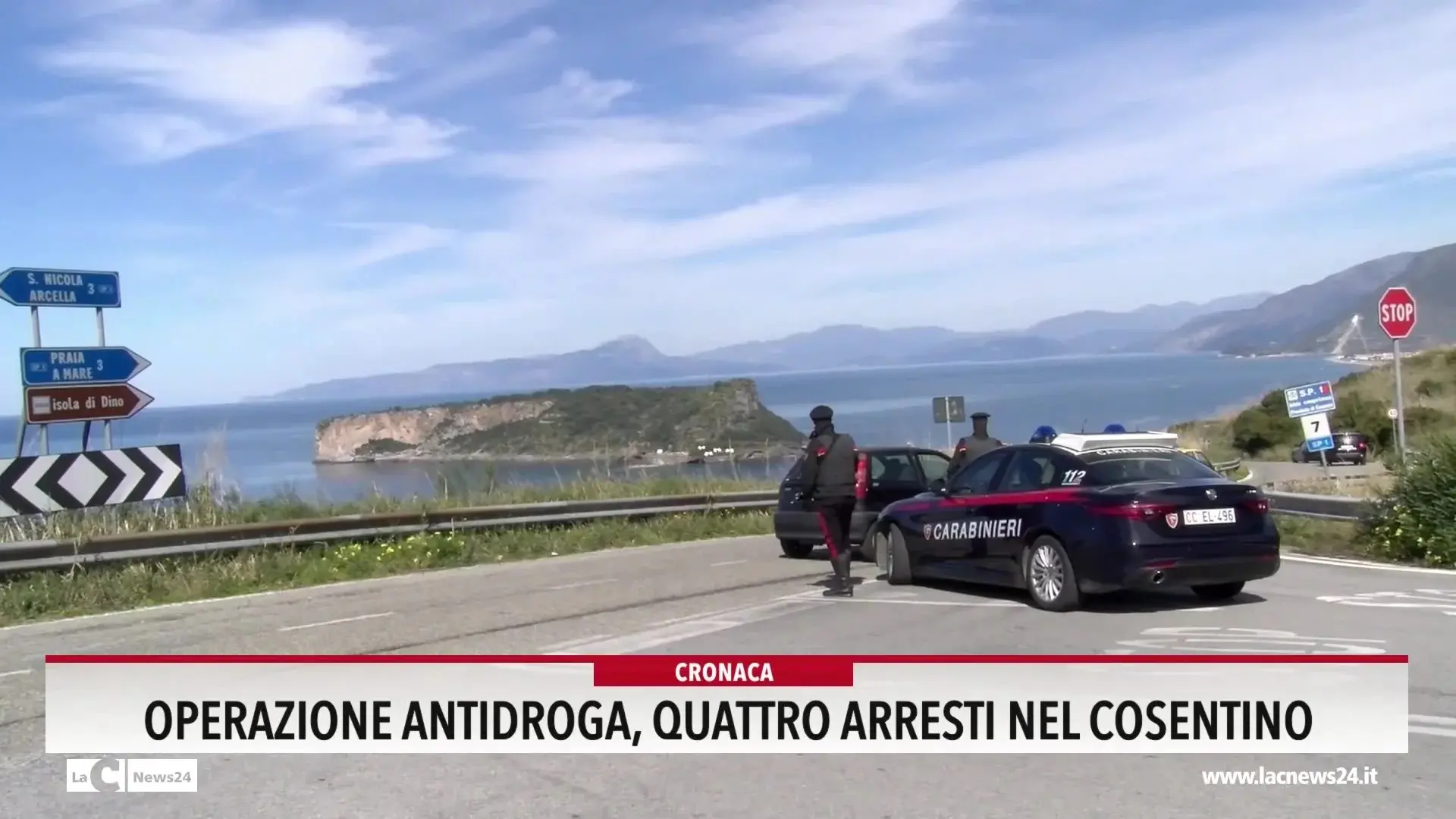 Operazione antidroga, quattro arresti nel Cosentino