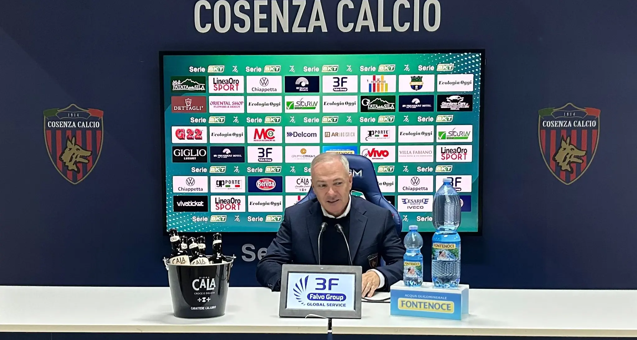 Cosenza-Modena 1-1, Alvini: «Abbiamo fatto la partita, ma la crescita conta più del risultato»\n