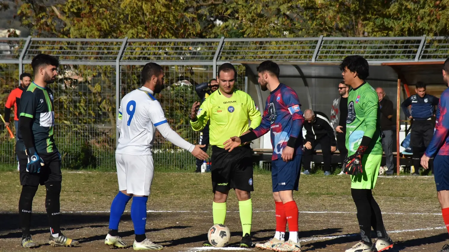 29 match nel weekend di Prima categoria