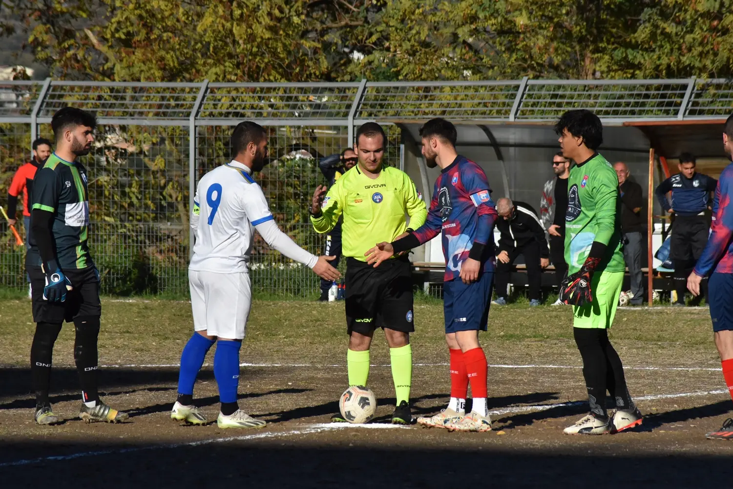 29 match nel weekend di Prima categoria