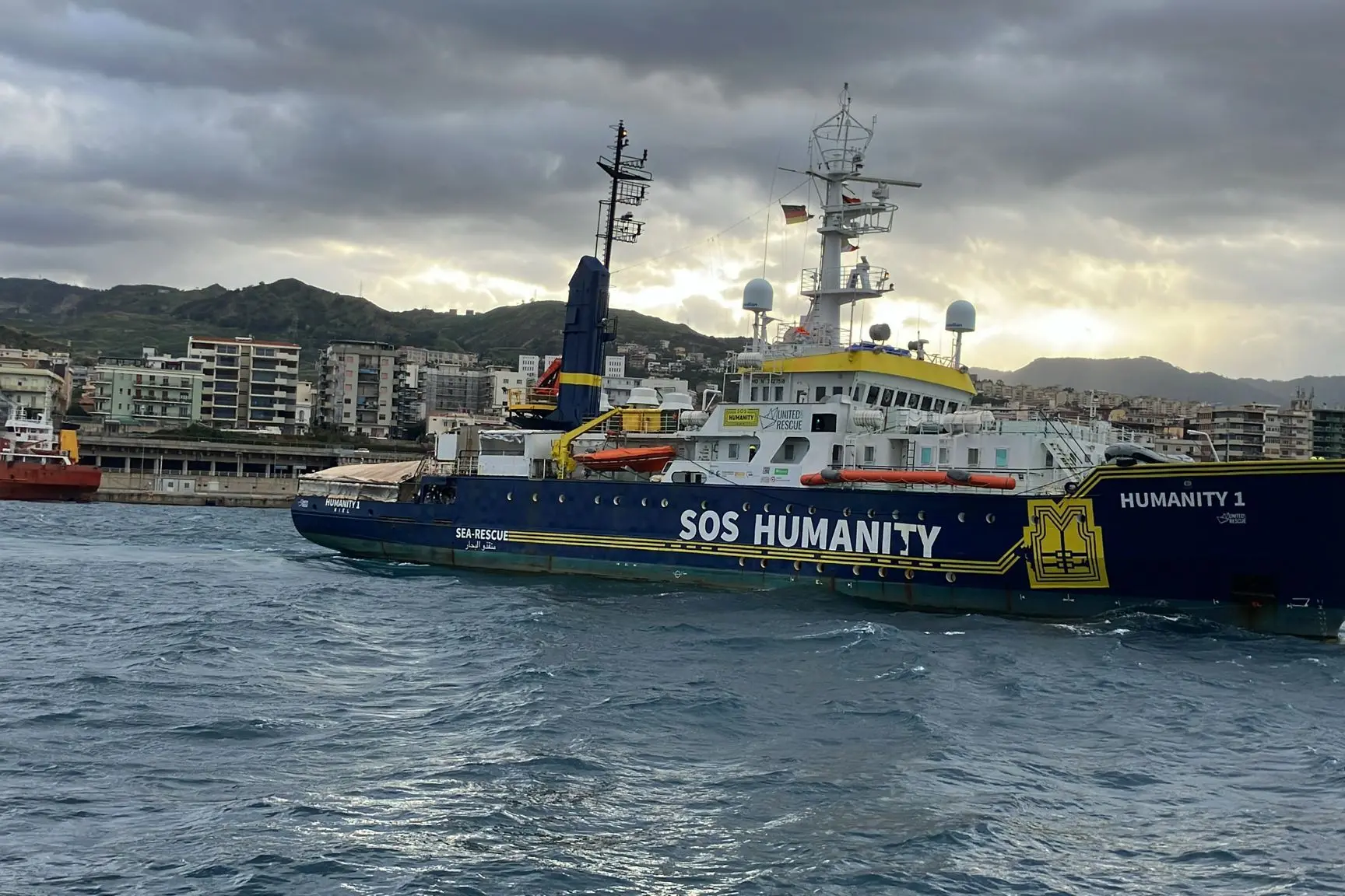 La nave Humanity 1