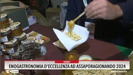 Enogastronomia ed eccellenza ad Assaporagionando 2024