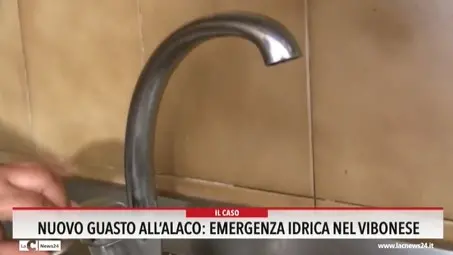 Nuovo guasto all'Alaco: emergenza idrica nel Vibonese