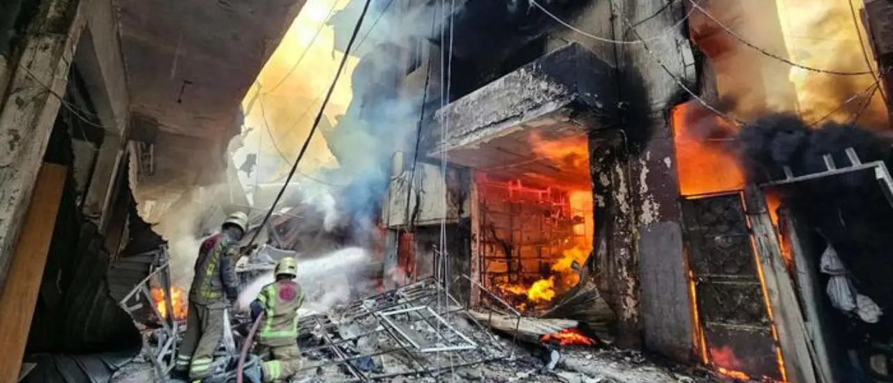 Medio Oriente, raid israeliano nel cuore di Beirut: 15 morti e decine di feriti\n