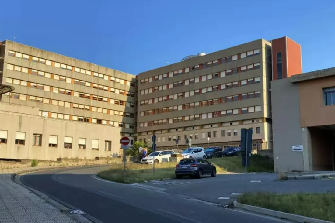 Ospedale di Messina, foto ansa