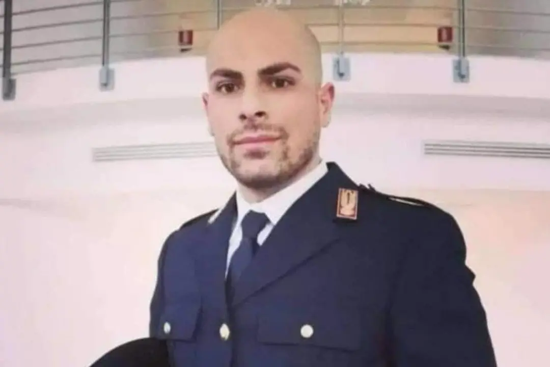 Il poliziotto Marco De Angelis