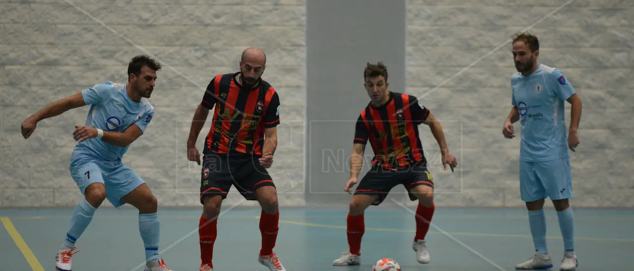 Serie A2 di calcio a 5, il Soverato fa 3-3 con il Castellana. Cadono Ecosistem Lamezia e Acri\n