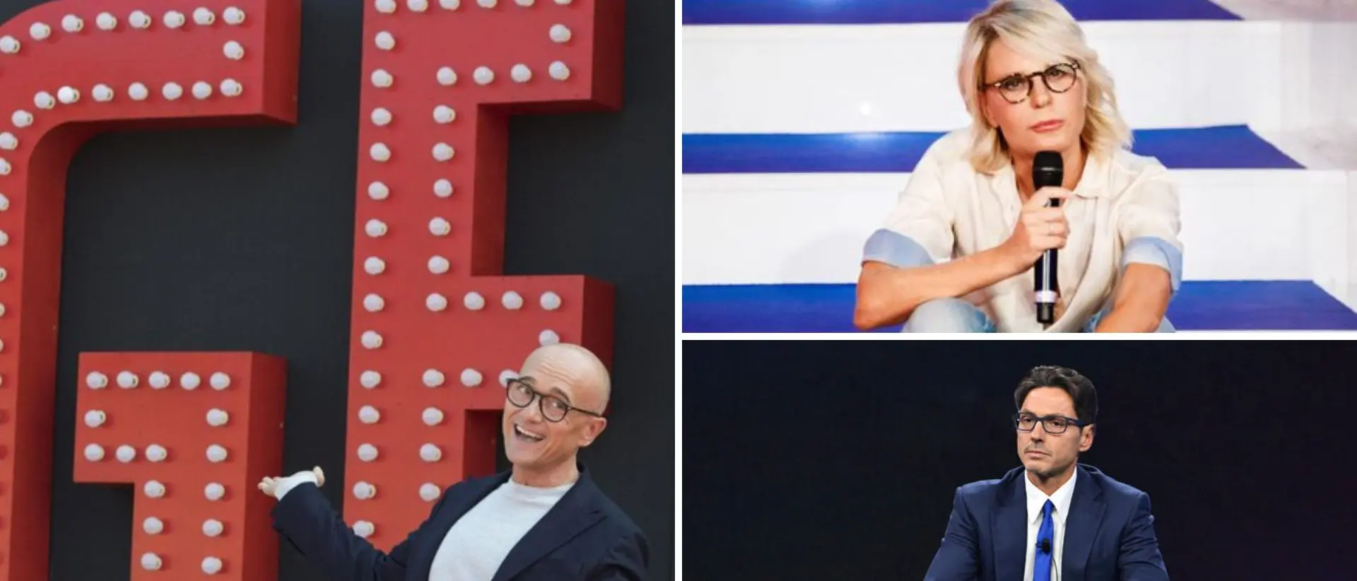 ​​​​​​Il Grande Fratello vittima sacrificale: tensioni tra Signorini e Berlusconi, e l’ombra di Maria De Filippi pronta a rivoluzionare il reality\n