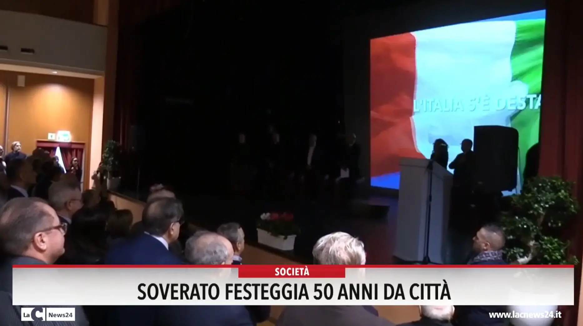 Soverato festeggia 50 anni da città