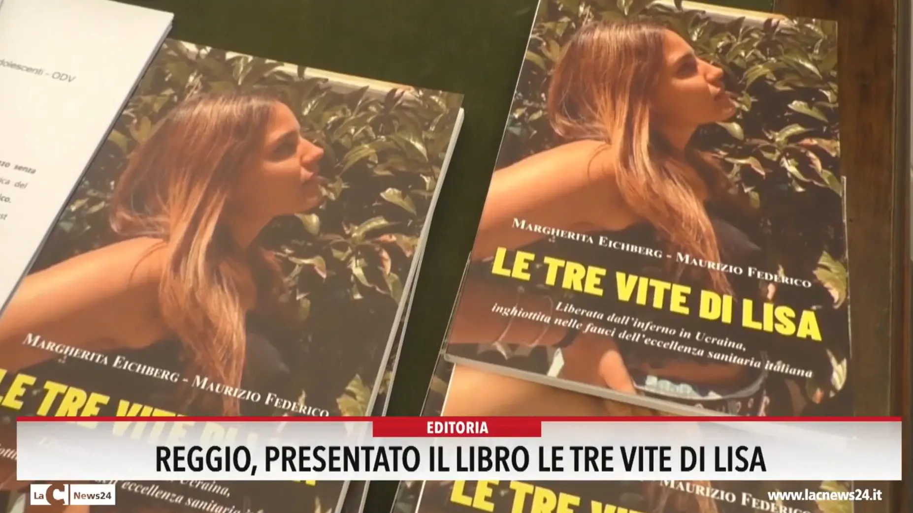 Reggio, presentato il libro le Tre Vite di Lisa