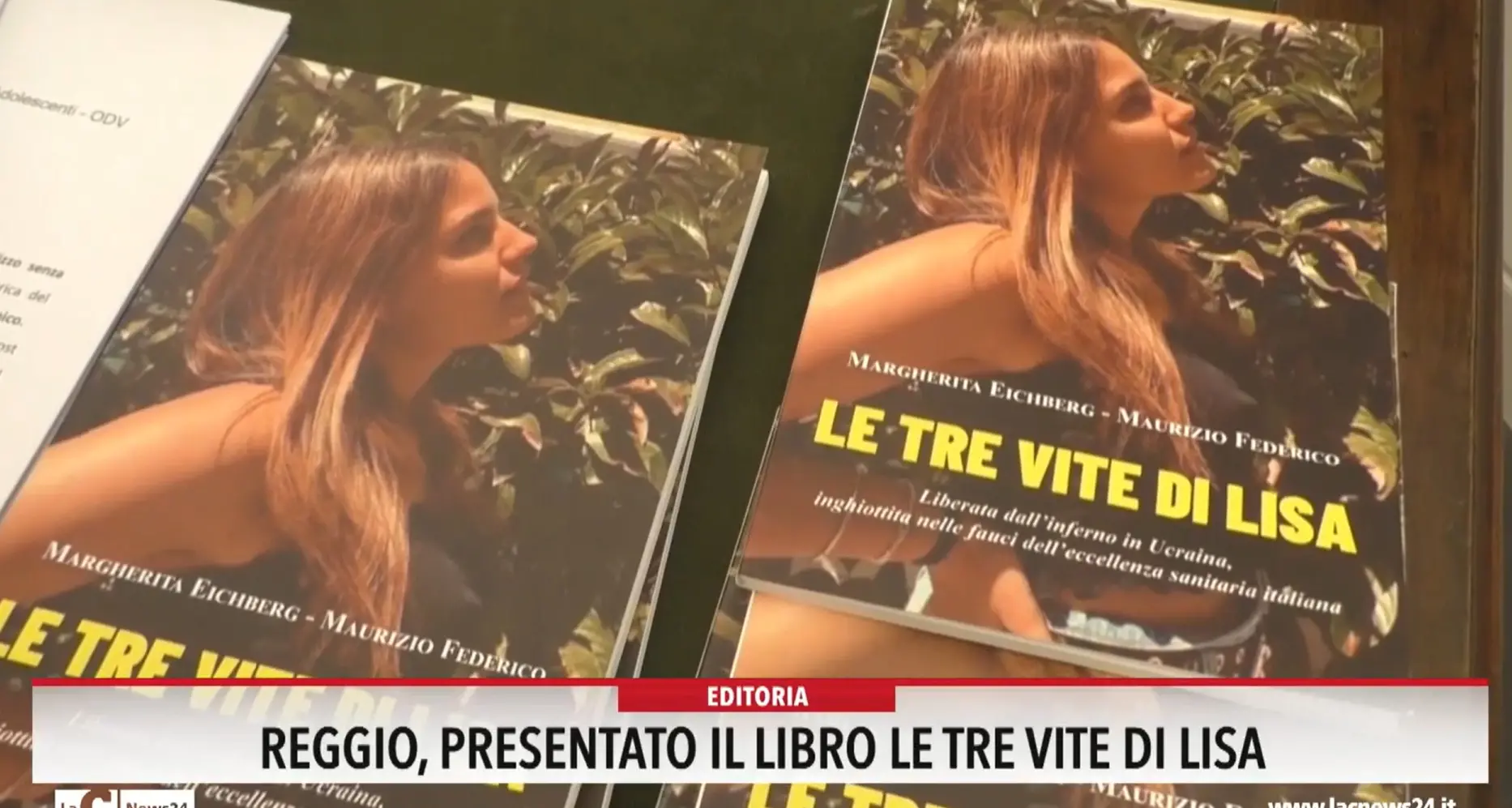 Reggio, presentato il libro le Tre Vite di Lisa