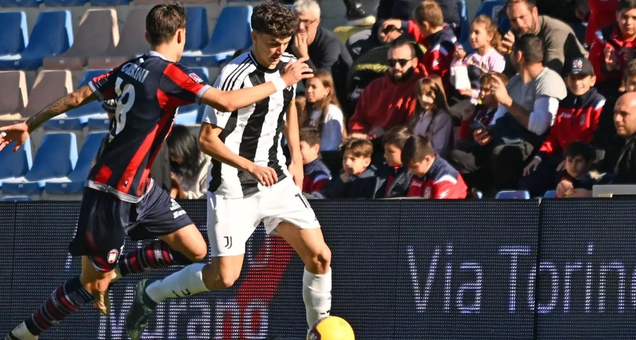 Il Crotone si fa grande contro la Juventus Next Gen: finisce 2 a 1 allo Scida\n