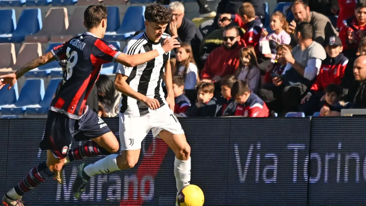 Il Crotone si fa grande contro la Juventus Next Gen: finisce 2 a 1 allo Scida\n